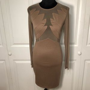 Ark & Co. Coffee Color Dress Size M